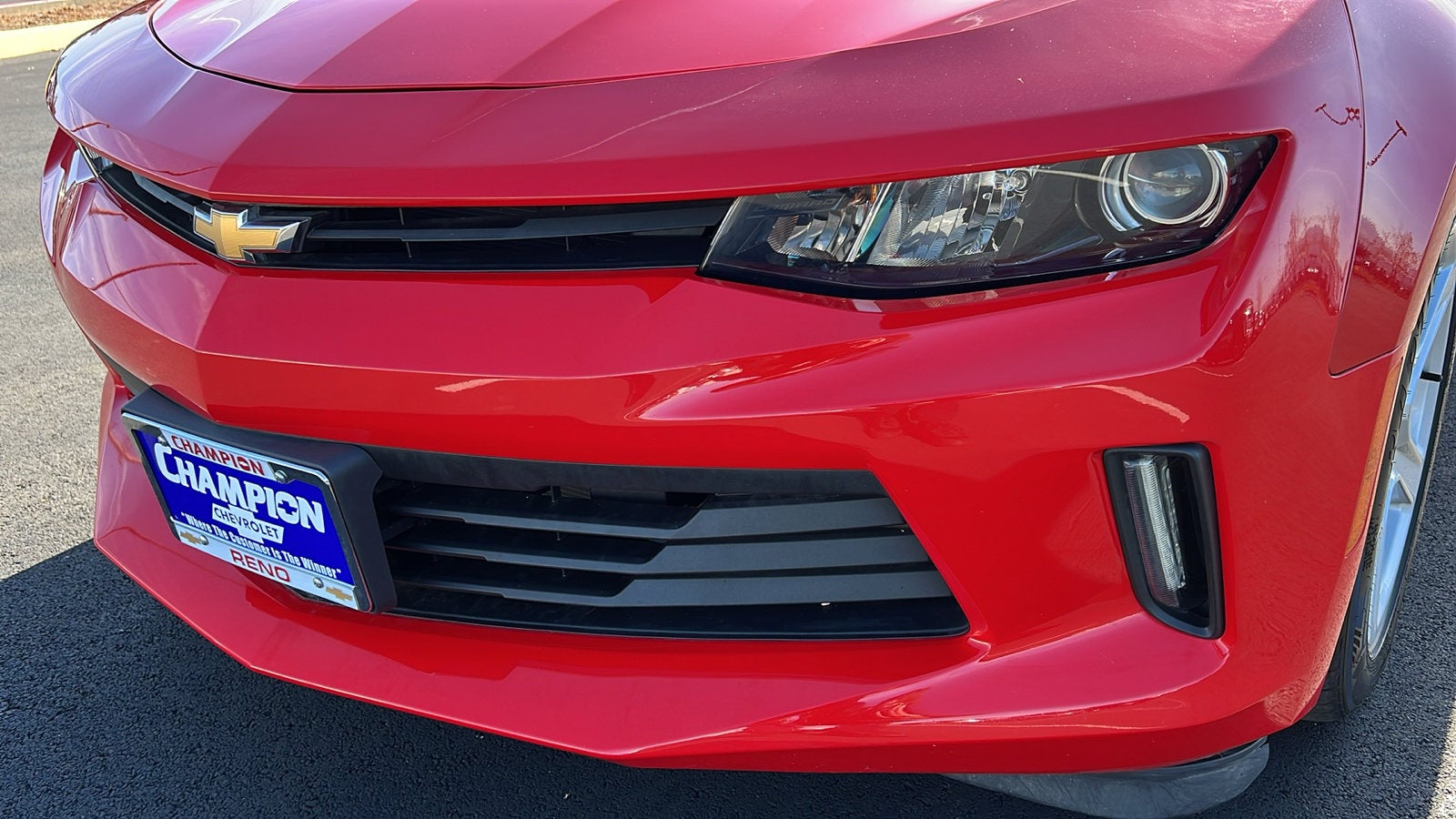 2018 Chevrolet Camaro 1LT