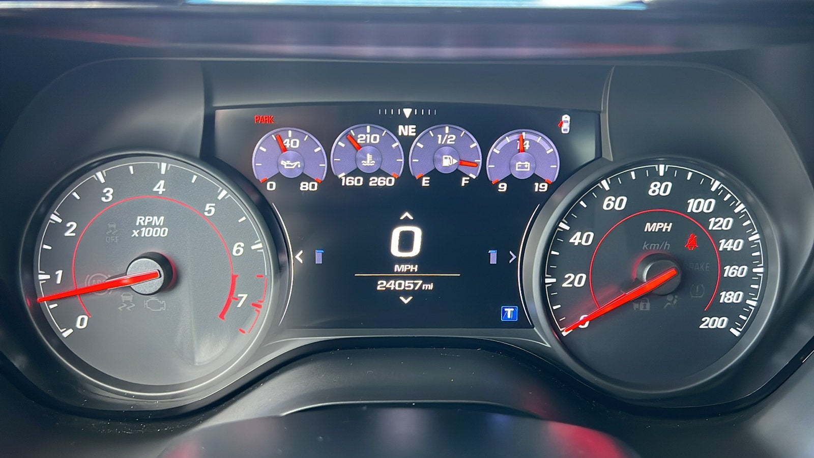 2019 Chevrolet Camaro 1SS
