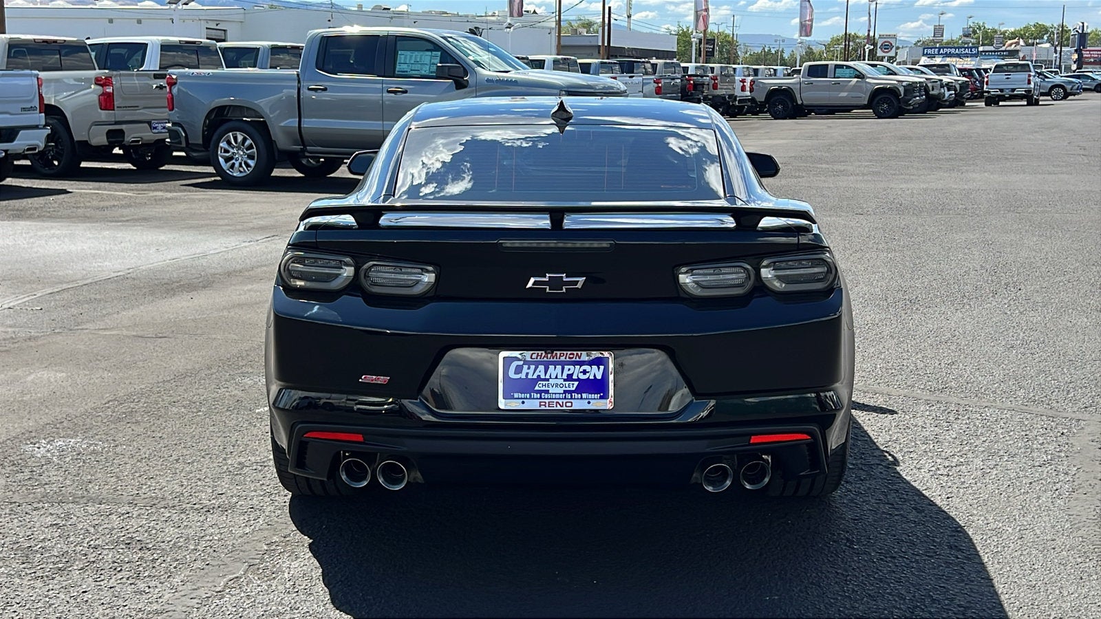 2019 Chevrolet Camaro 1SS