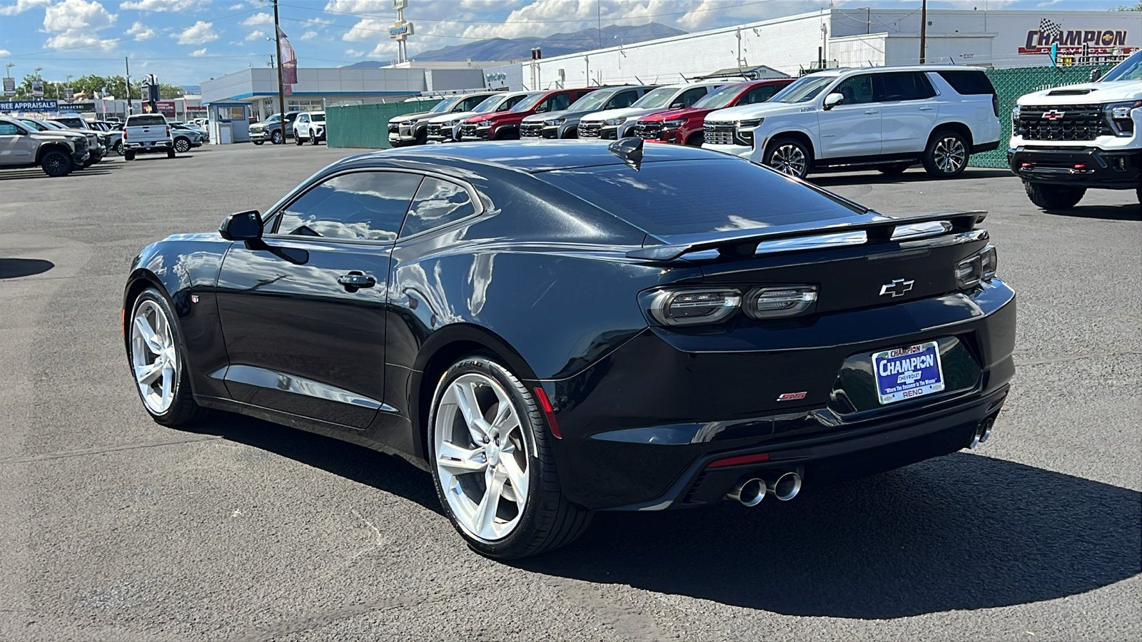 2019 Chevrolet Camaro 1SS