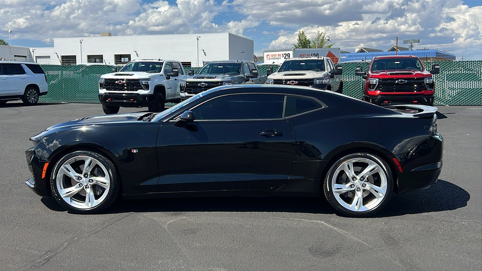2019 Chevrolet Camaro 1SS