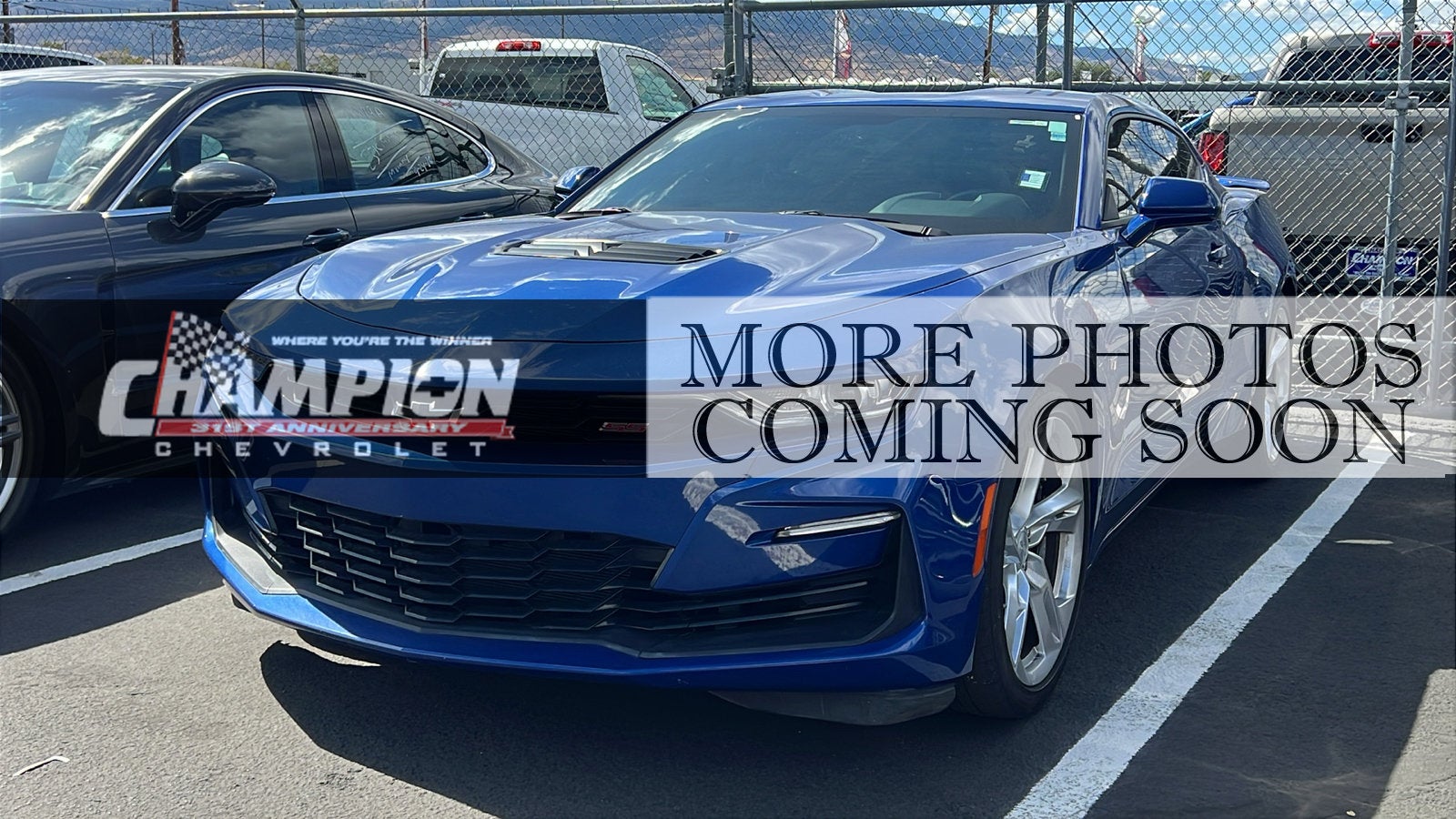 2022 Chevrolet Camaro 1SS