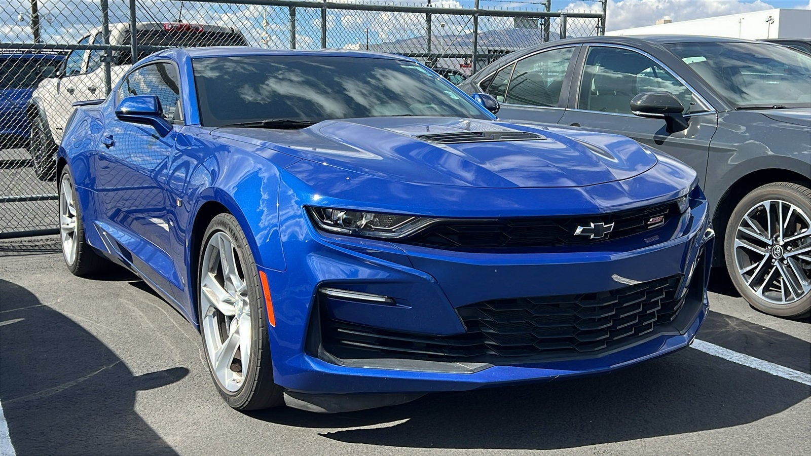 2022 Chevrolet Camaro 1SS