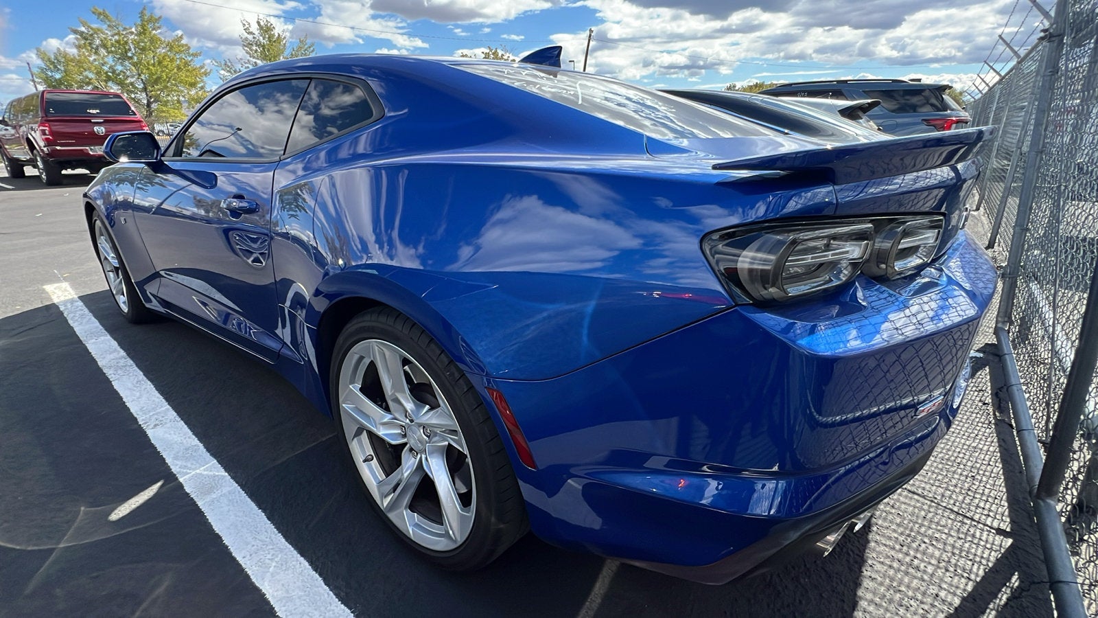 2022 Chevrolet Camaro 1SS