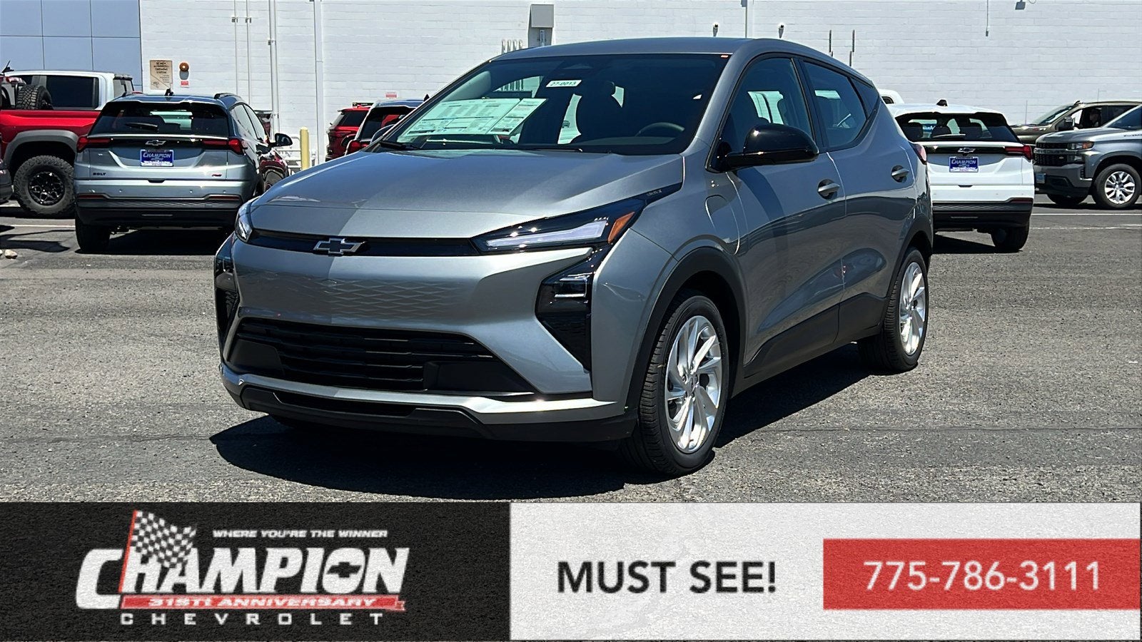 2027 Chevrolet Bolt LT