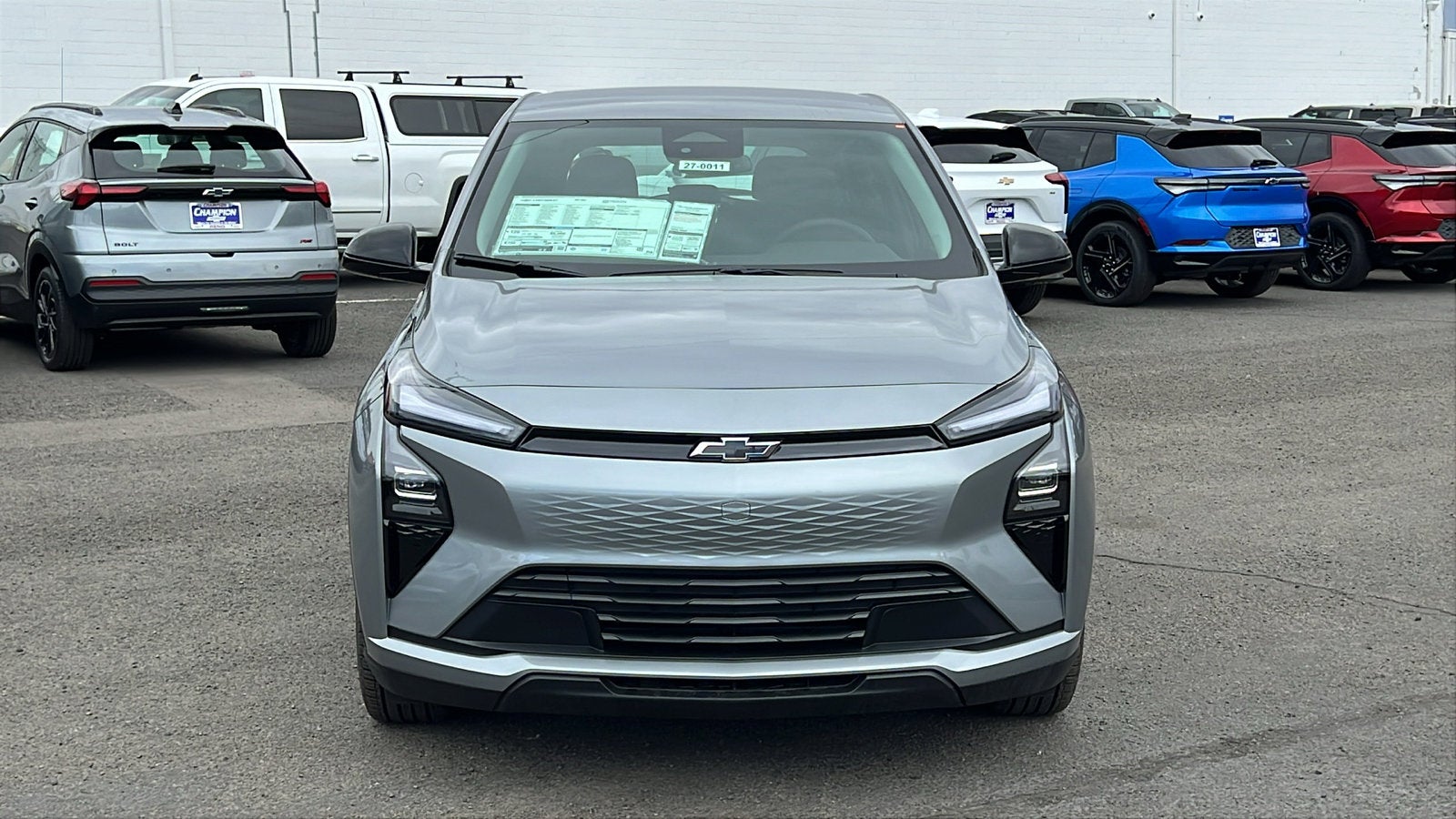 2027 Chevrolet Bolt LT