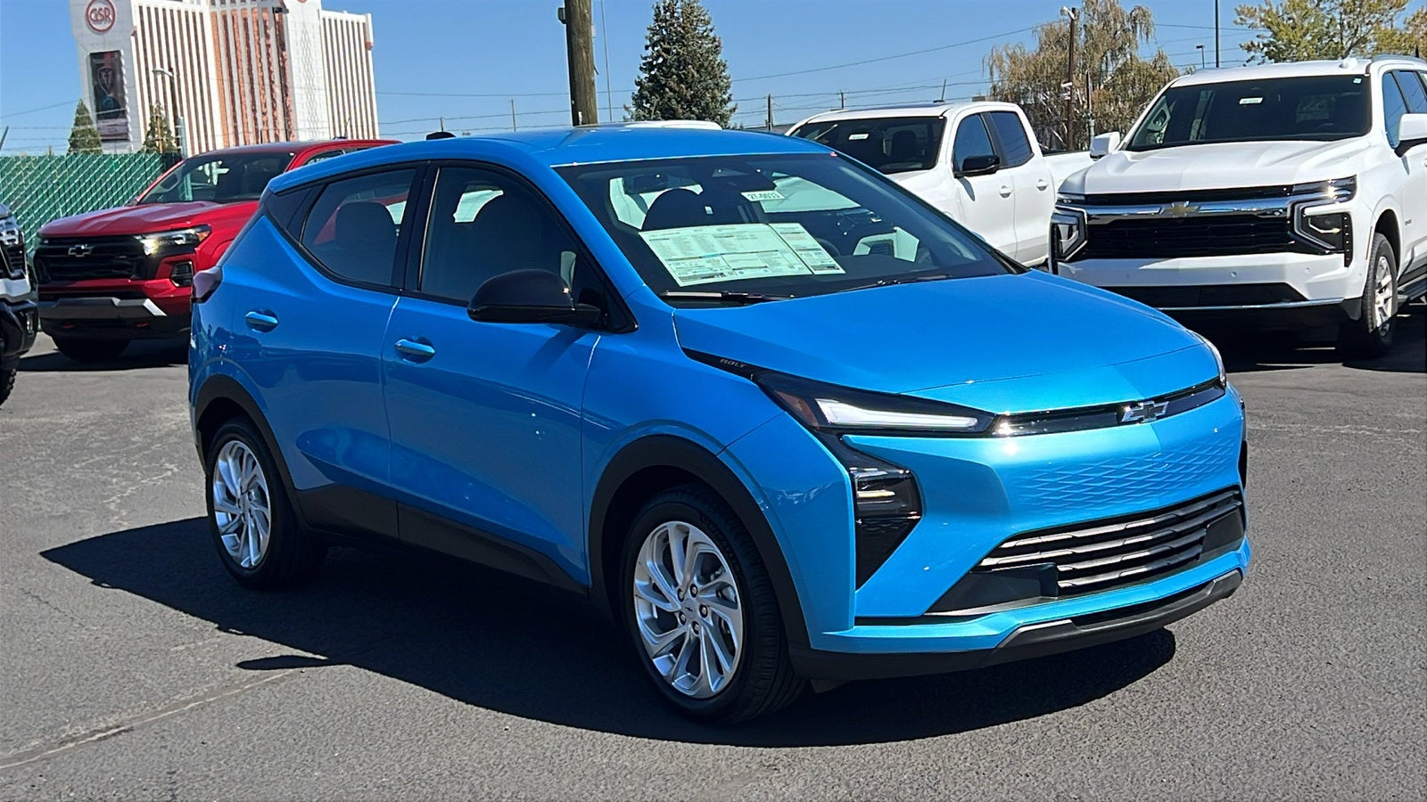 2027 Chevrolet Bolt LT