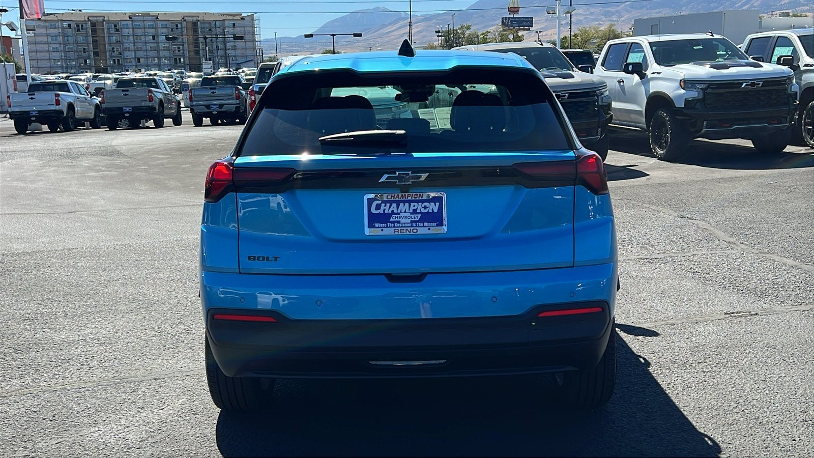 2027 Chevrolet Bolt LT