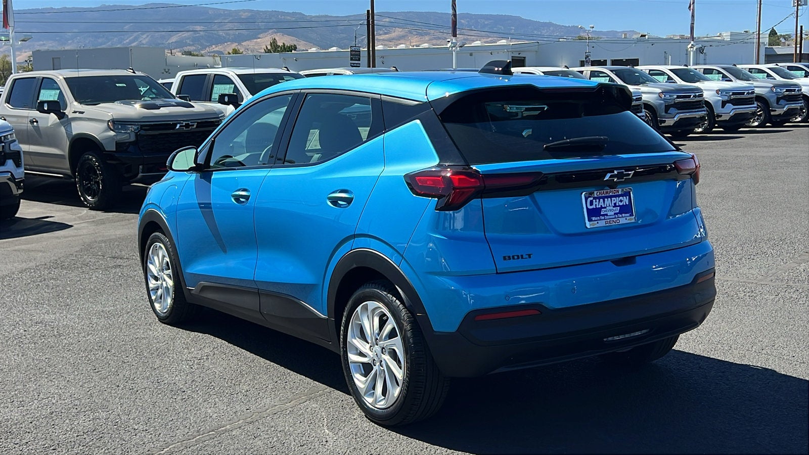 2027 Chevrolet Bolt LT
