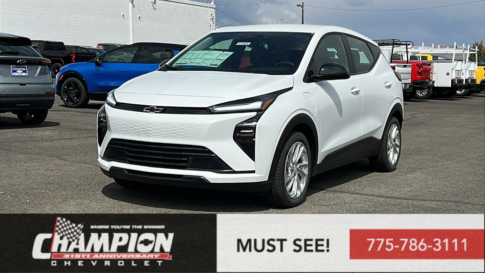 2027 Chevrolet Bolt EV LT Auto's photo