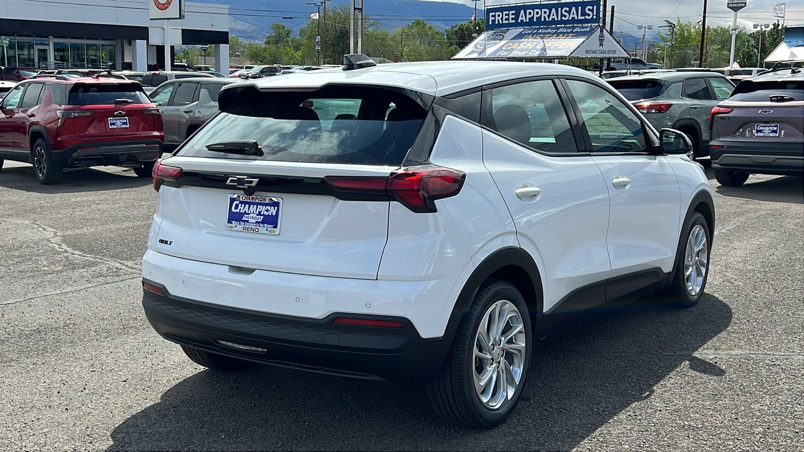 2027 Chevrolet Bolt LT