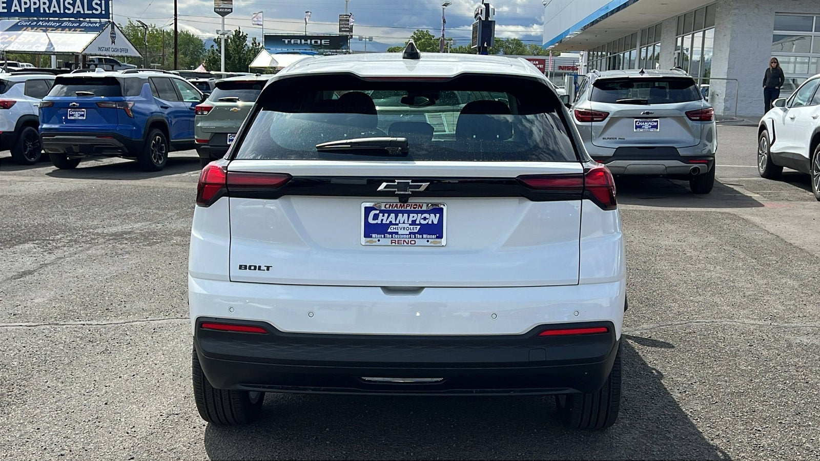 2027 Chevrolet Bolt LT
