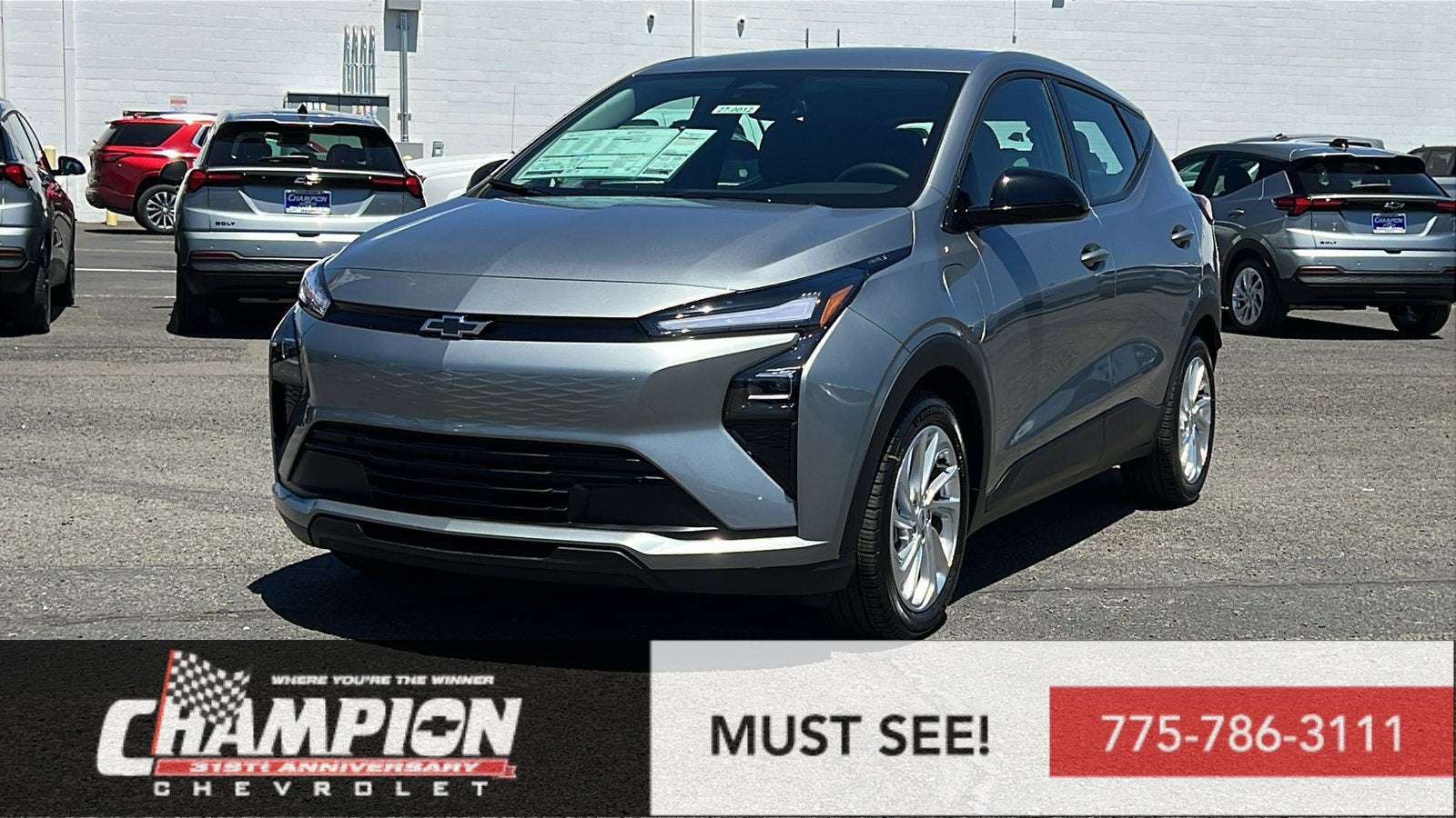 2027 Chevrolet Bolt EV LT Auto's photo