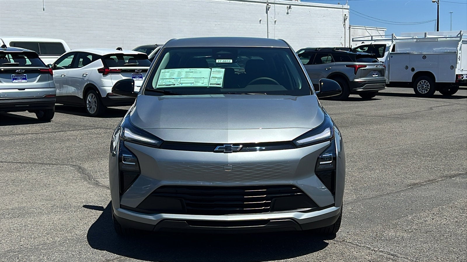 2027 Chevrolet Bolt LT