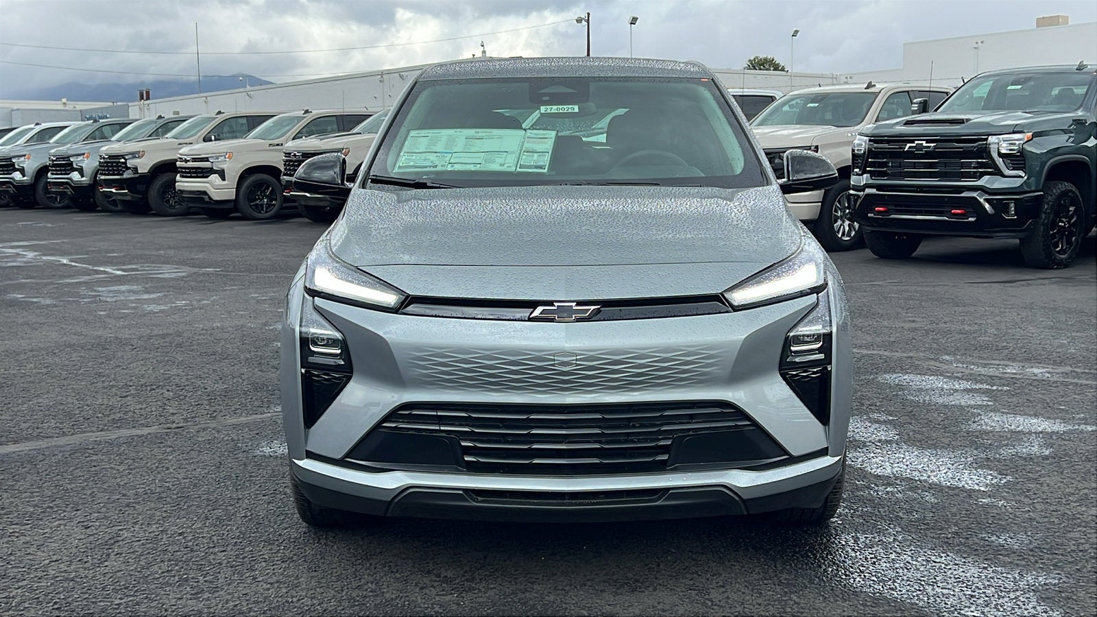 2027 Chevrolet Bolt LT