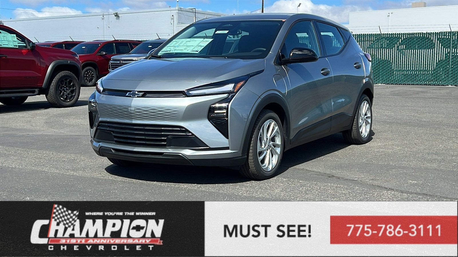 2027 Chevrolet Bolt LT