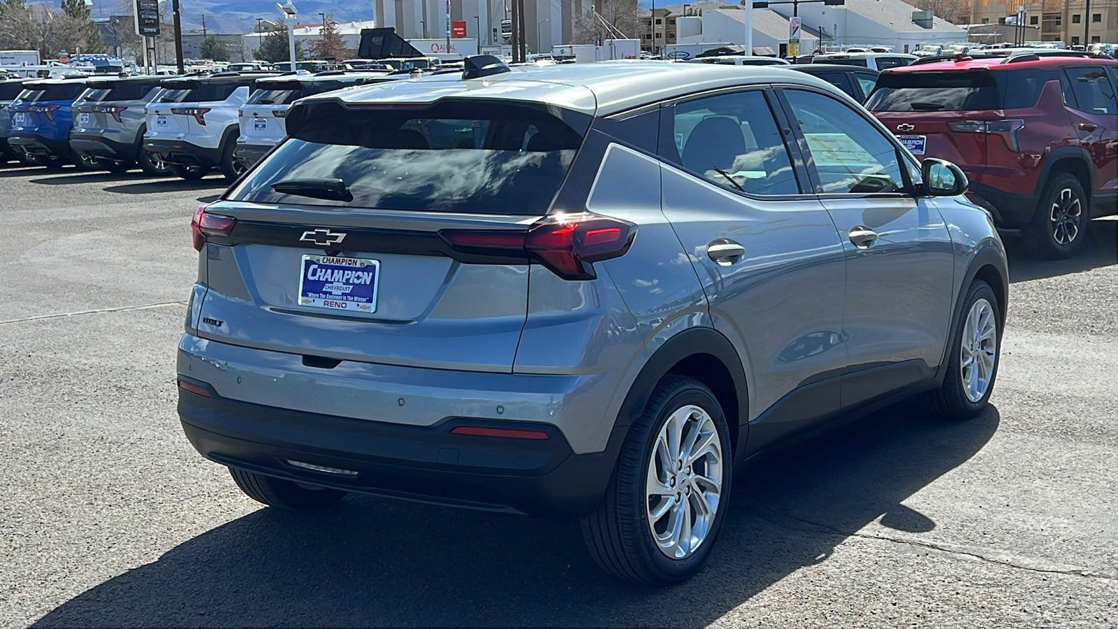 2027 Chevrolet Bolt LT