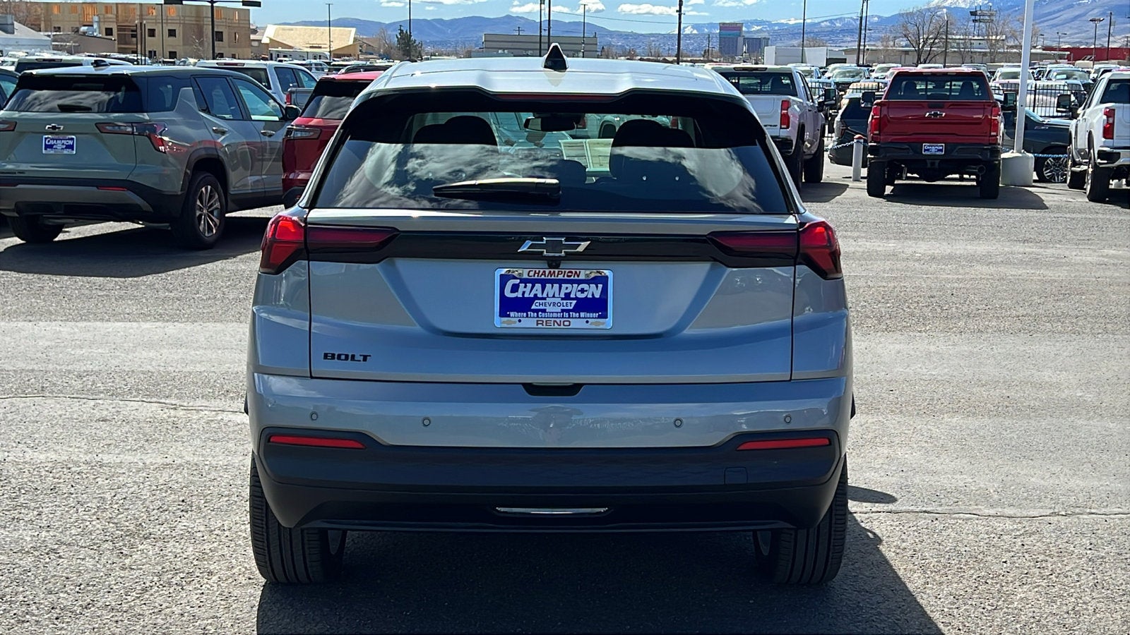 2027 Chevrolet Bolt LT