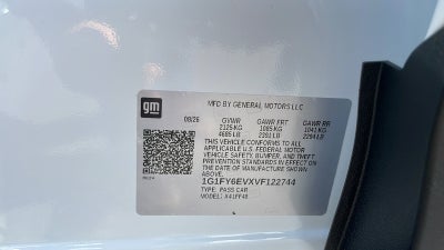 2027 Chevrolet Bolt LT