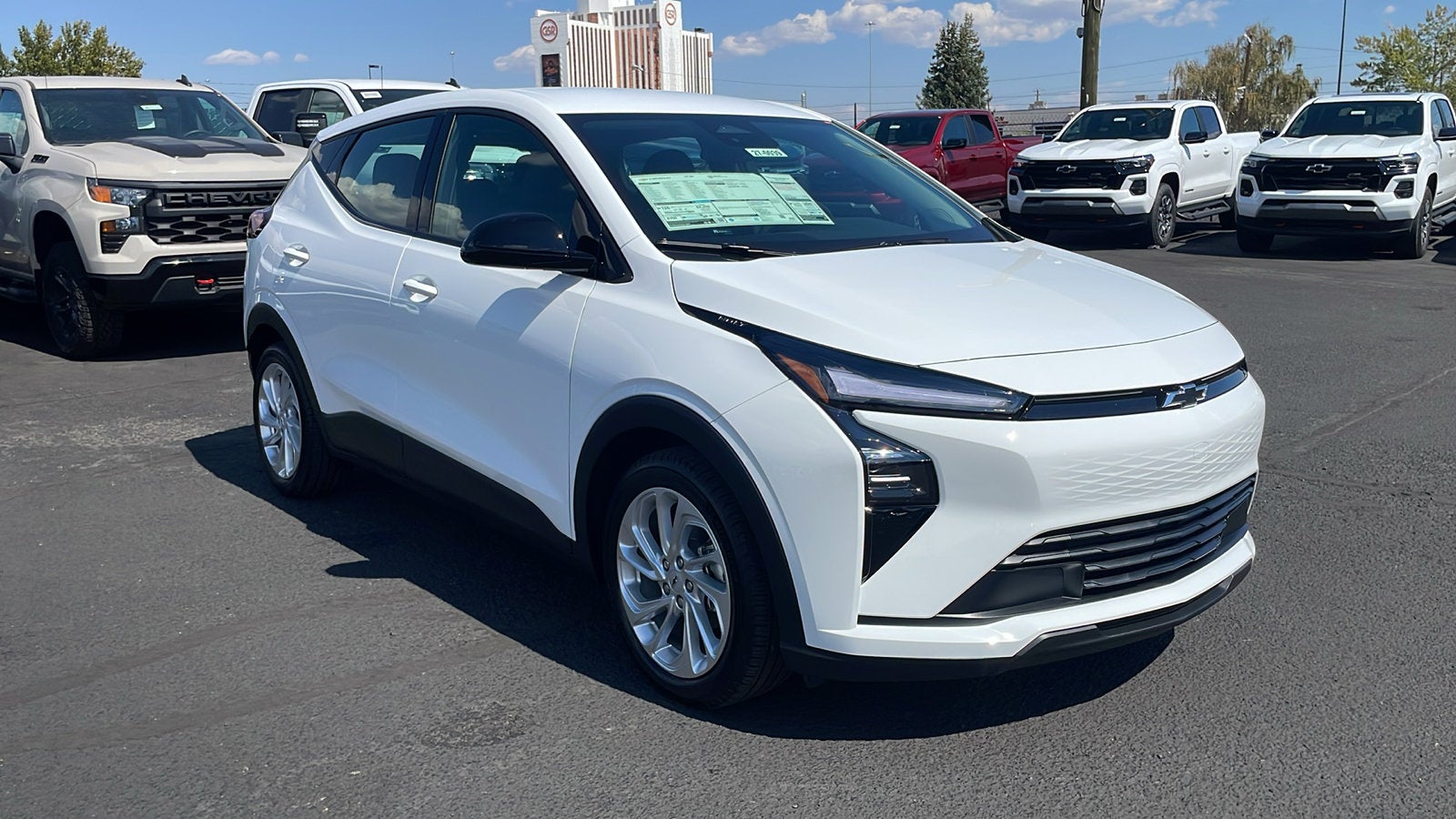 2027 Chevrolet Bolt LT