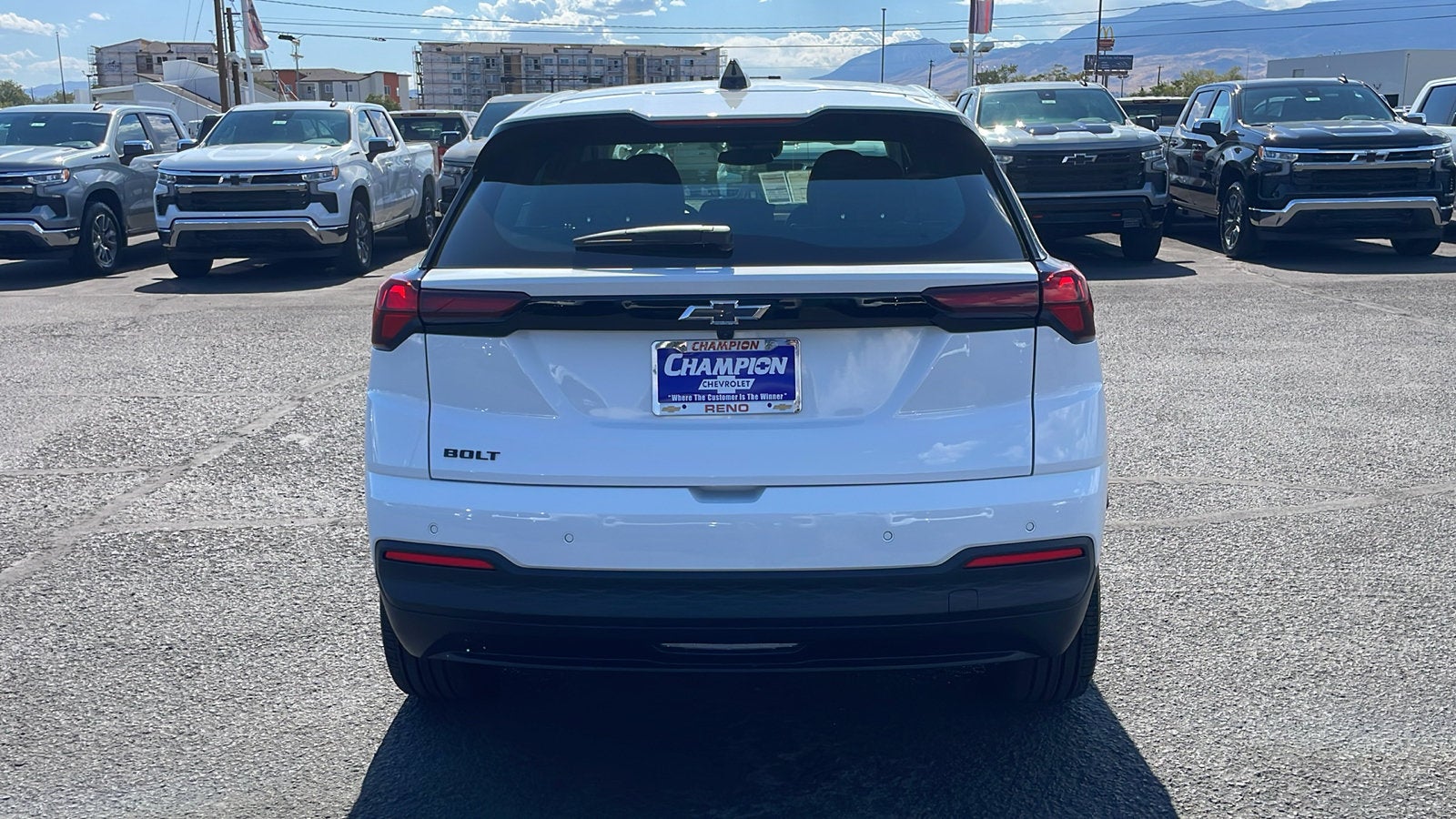 2027 Chevrolet Bolt LT