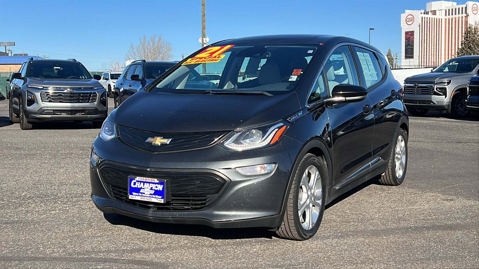 2021 Chevrolet Bolt EV LT