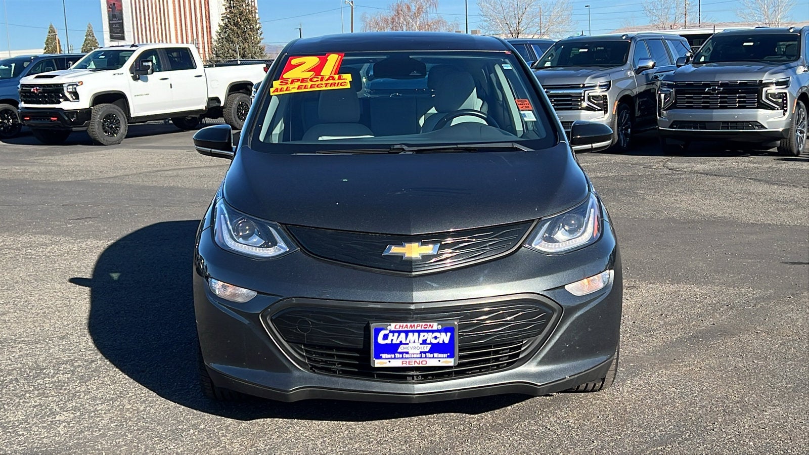 2021 Chevrolet Bolt EV LT