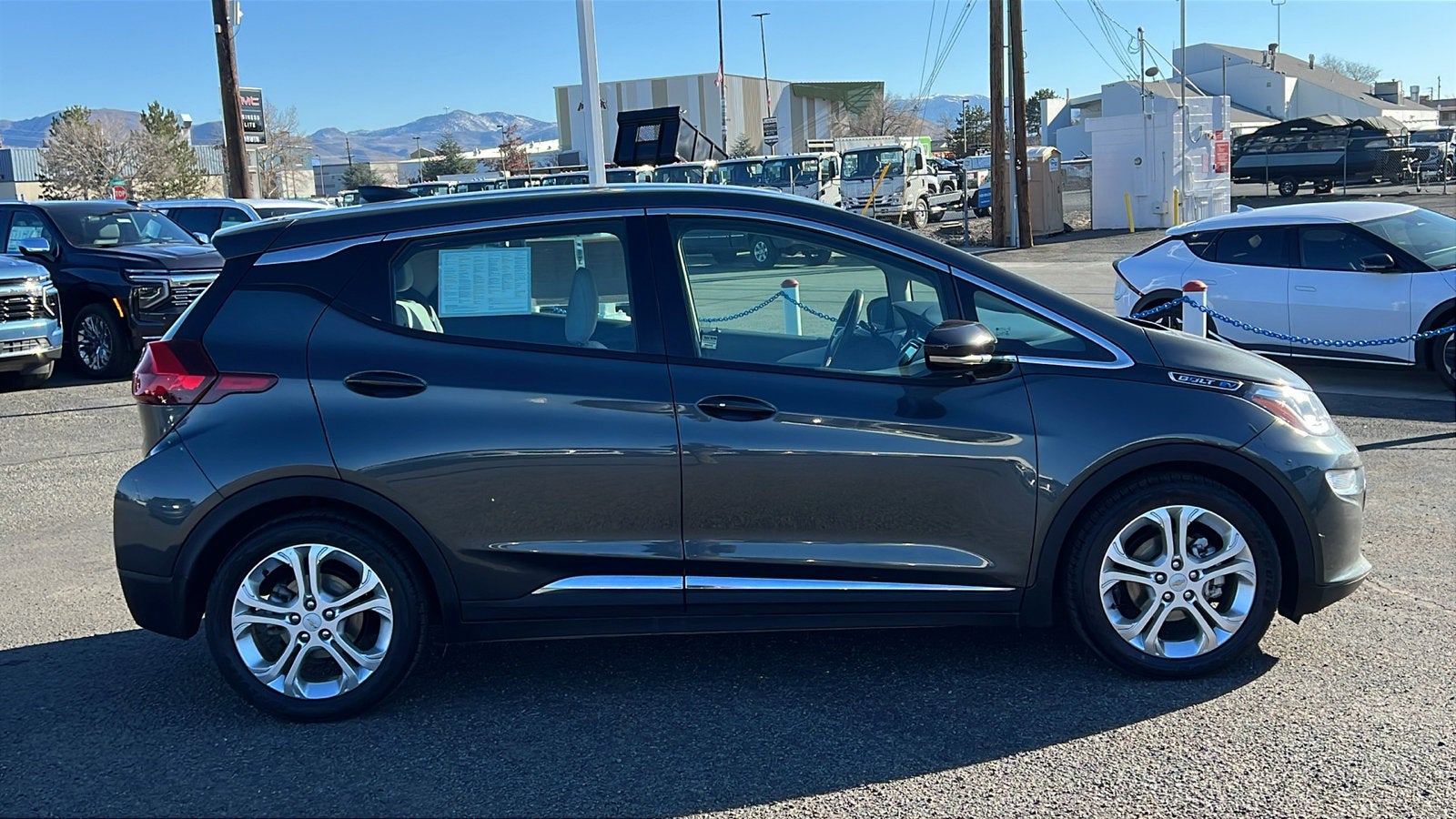 2021 Chevrolet Bolt EV LT