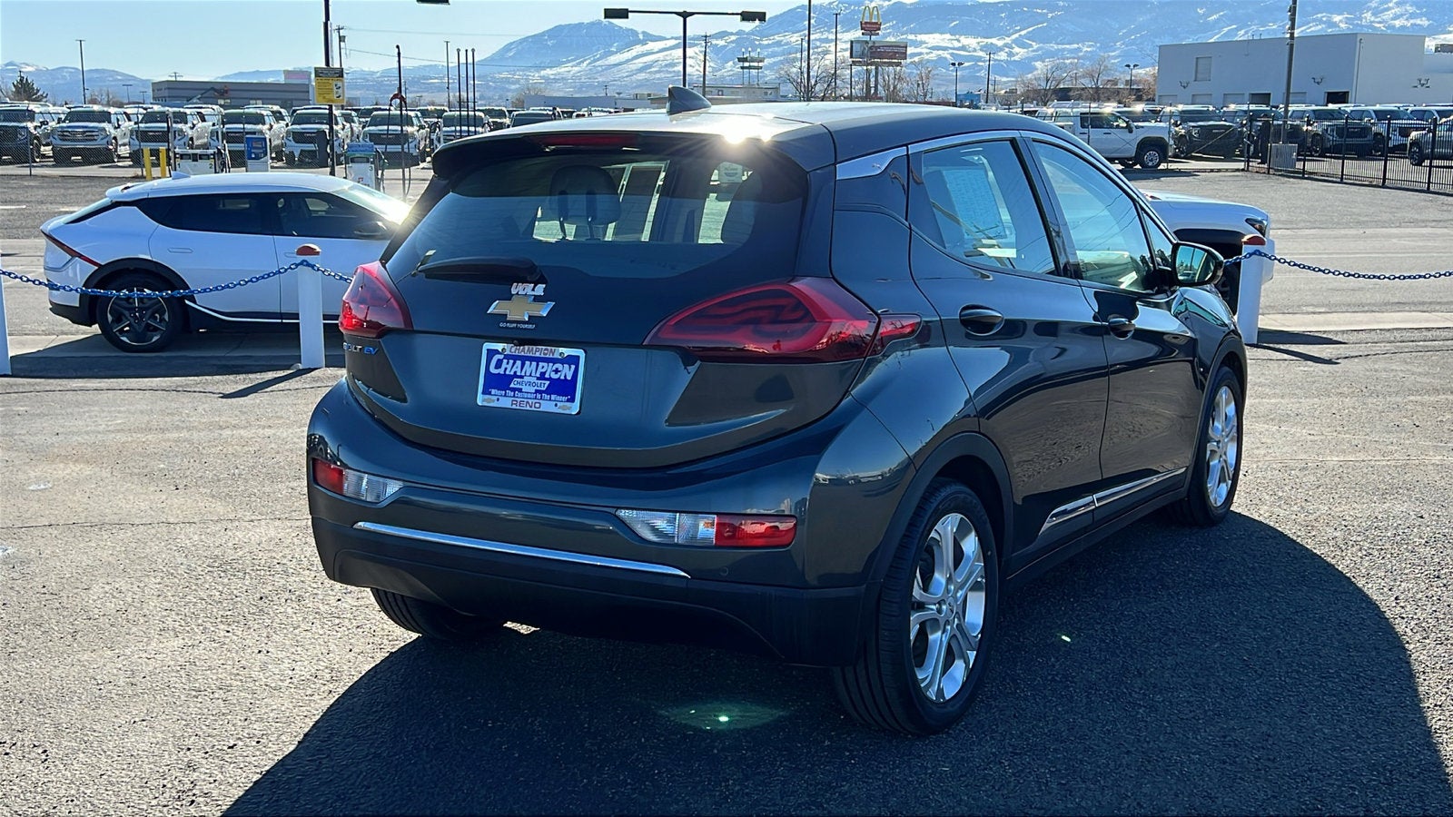 2021 Chevrolet Bolt EV LT