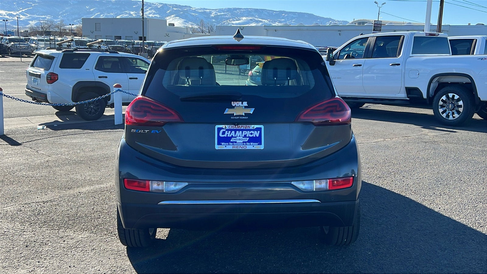 2021 Chevrolet Bolt EV LT