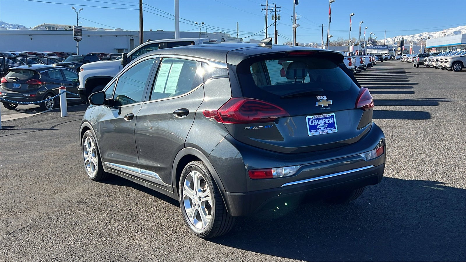 2021 Chevrolet Bolt EV LT