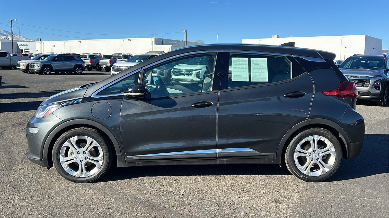 2021 Chevrolet Bolt EV LT