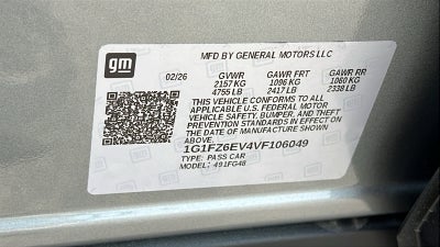 2027 Chevrolet Bolt RS