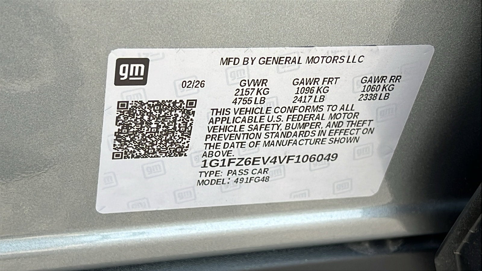 2027 Chevrolet Bolt RS