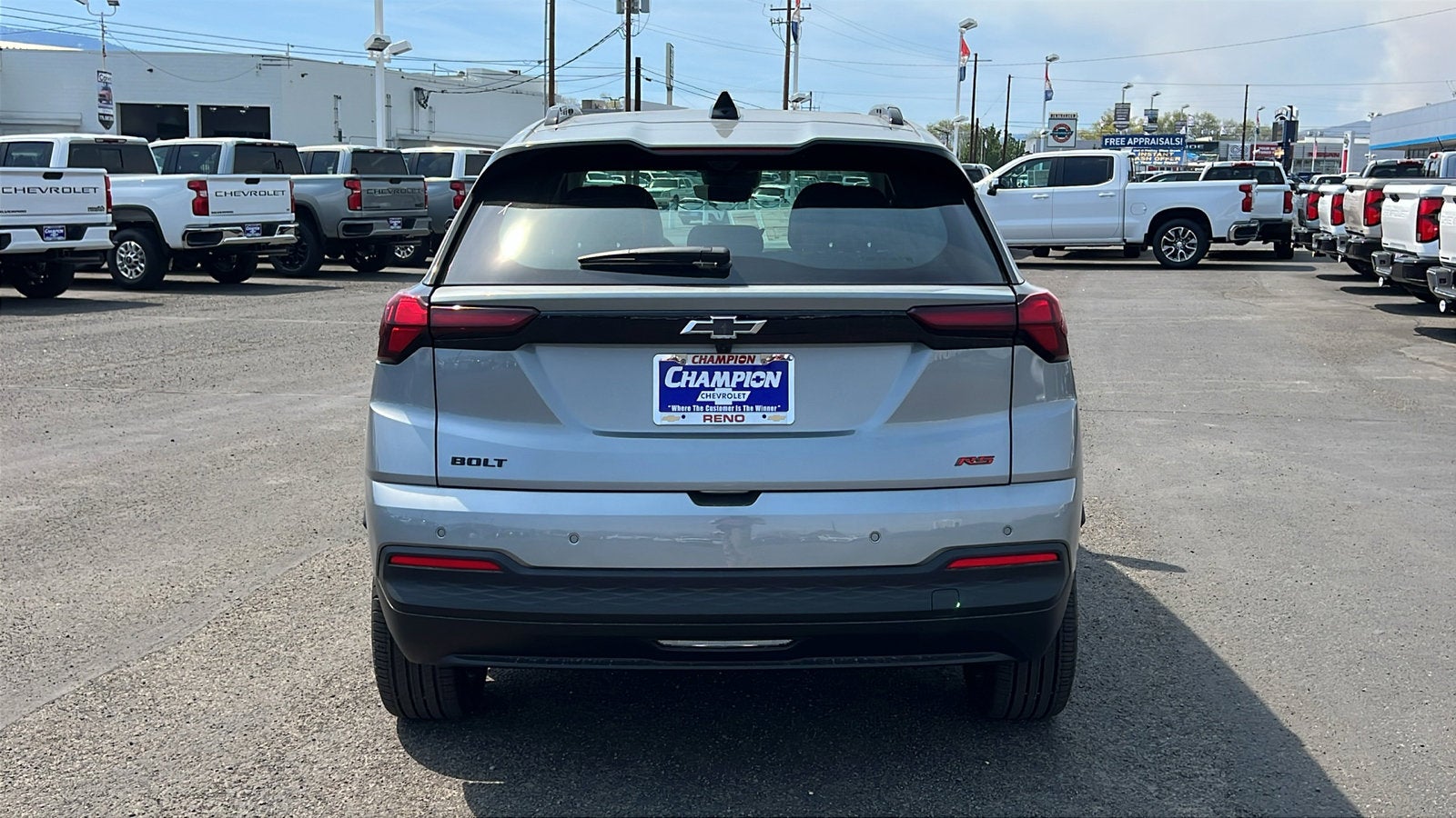 2027 Chevrolet Bolt RS