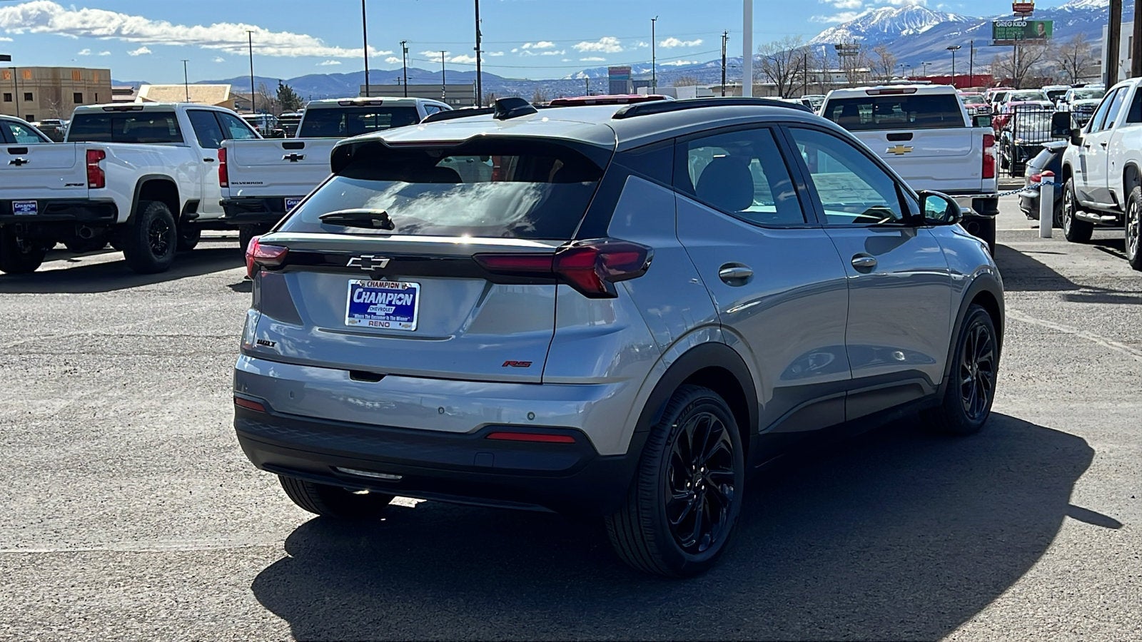 2027 Chevrolet Bolt RS