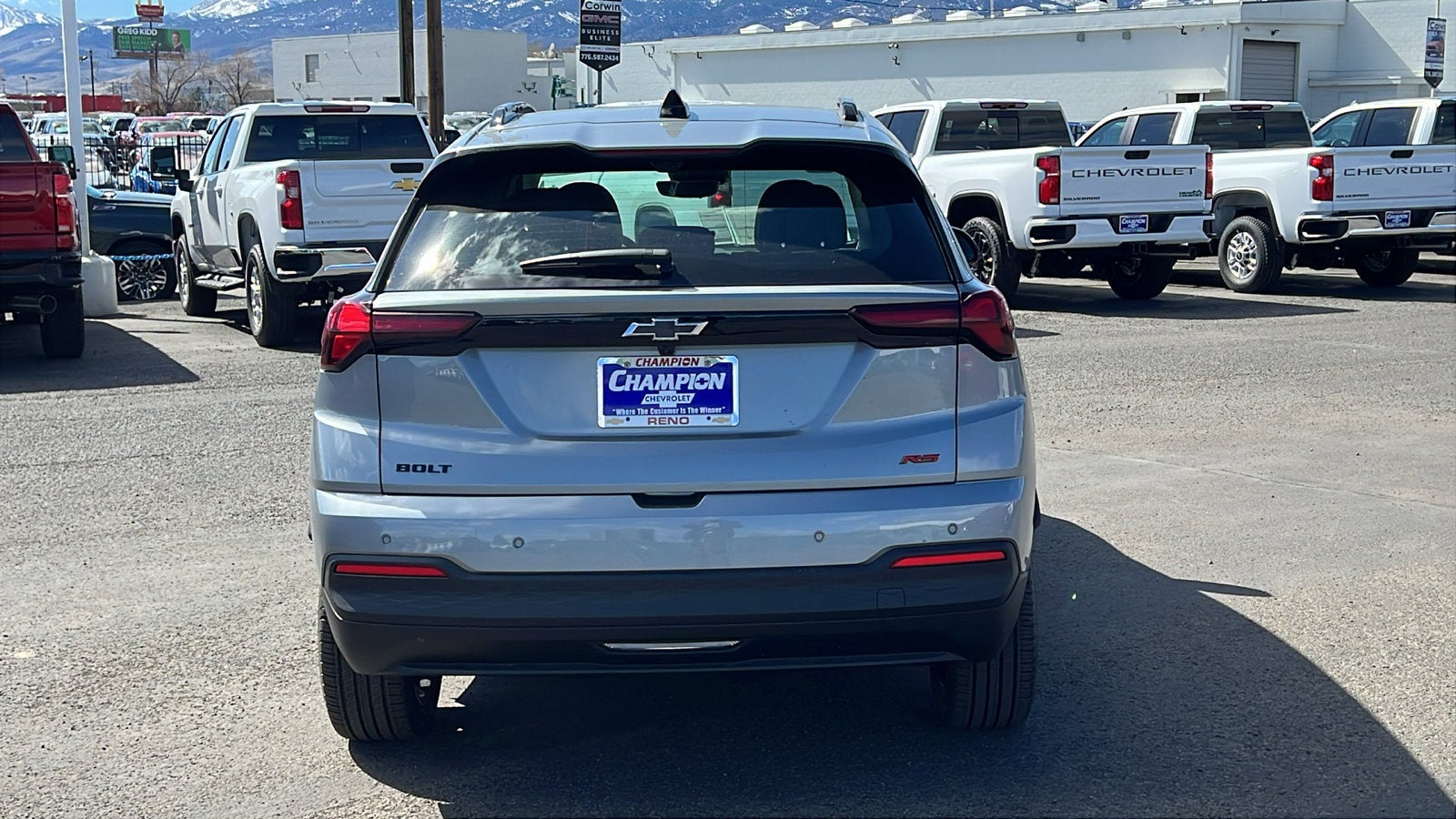 2027 Chevrolet Bolt RS