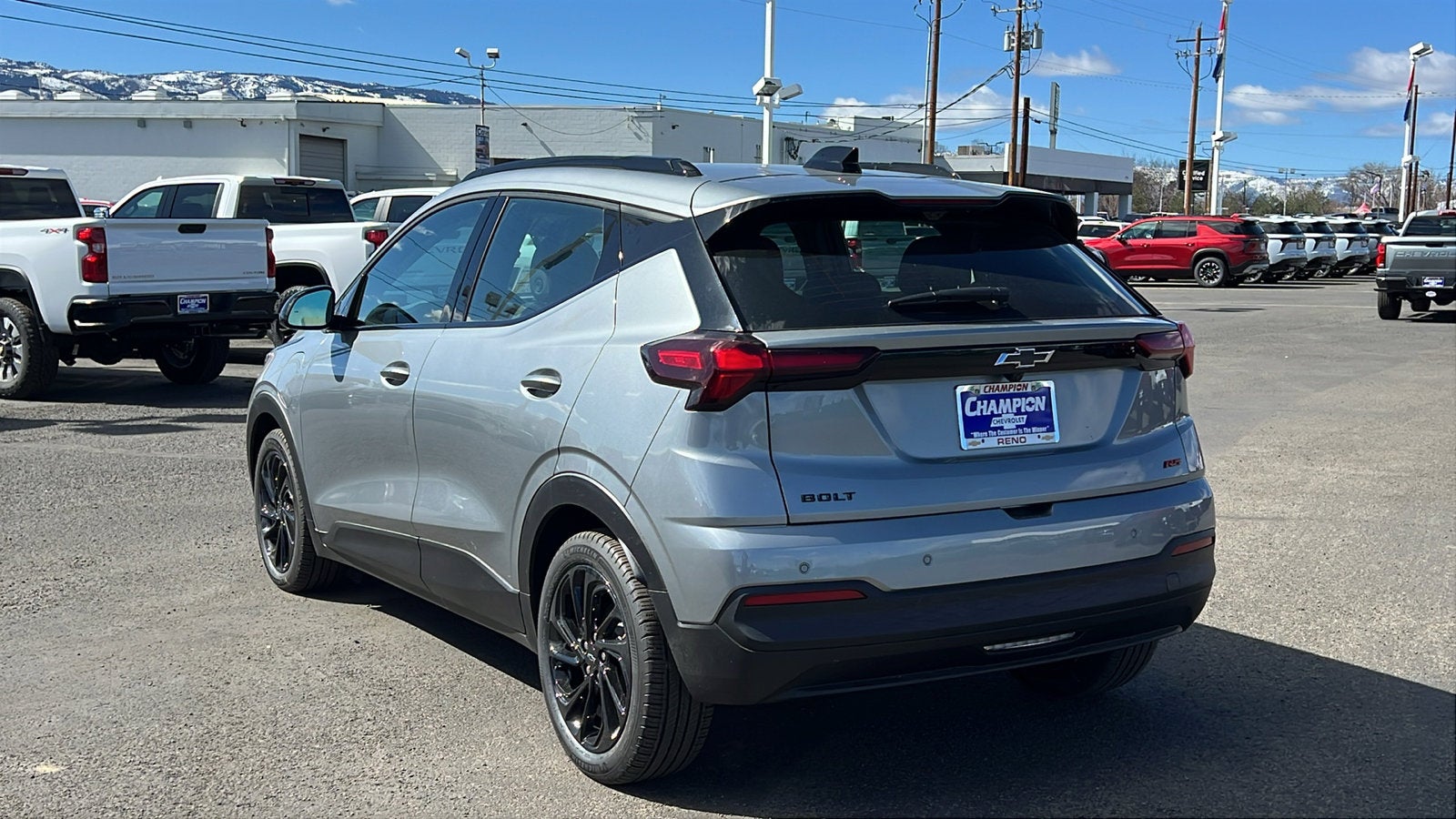2027 Chevrolet Bolt RS