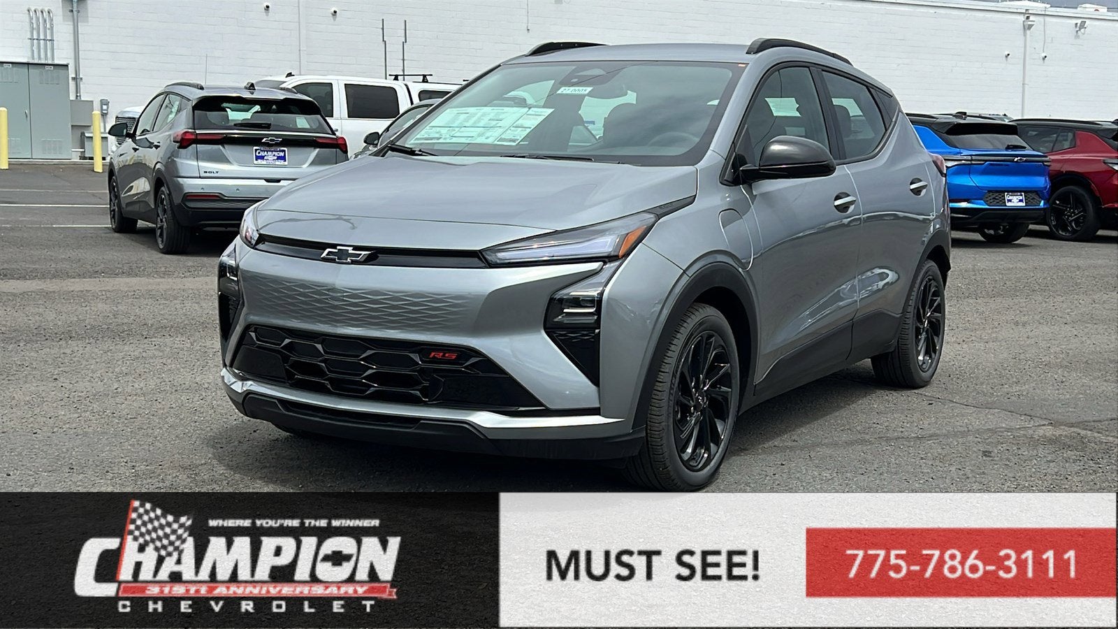 2027 Chevrolet Bolt EV RS Auto's photo