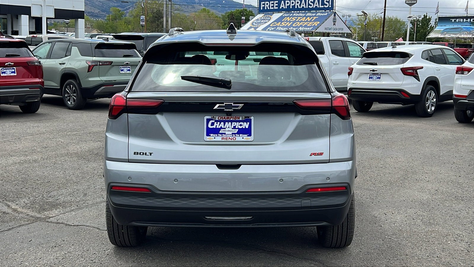 2027 Chevrolet Bolt RS