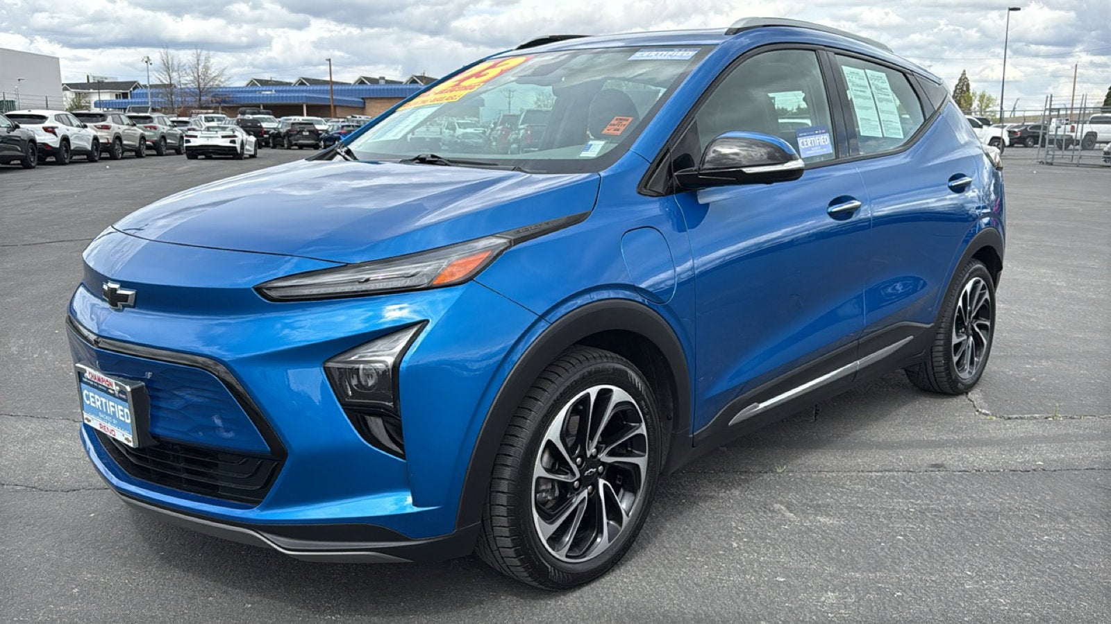 2023 Chevrolet Bolt EUV