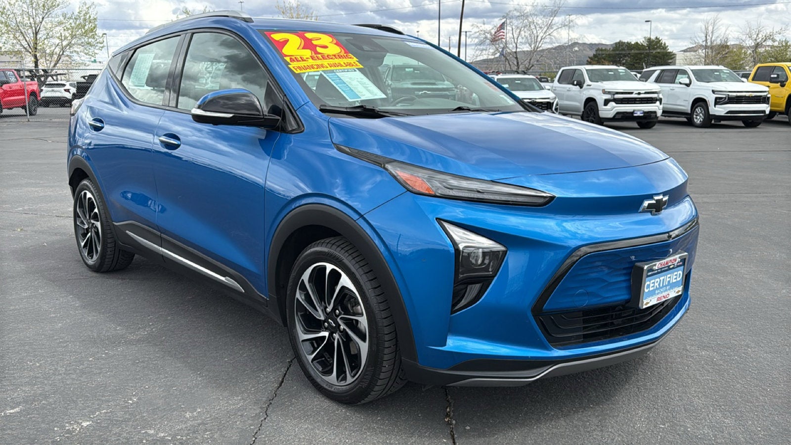 2023 Chevrolet Bolt EUV Premier