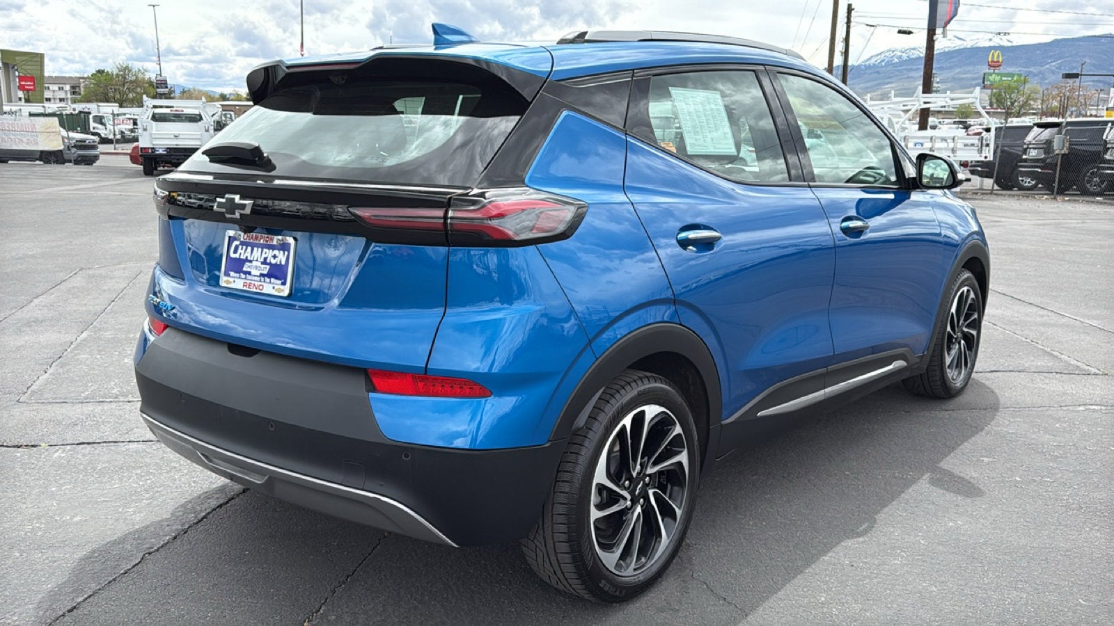 2023 Chevrolet Bolt EUV Premier