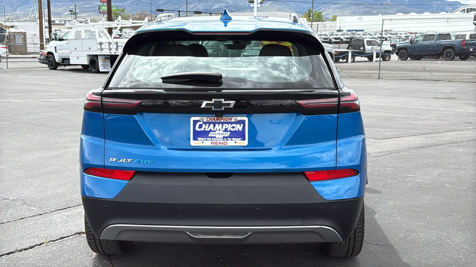 2023 Chevrolet Bolt EUV Premier