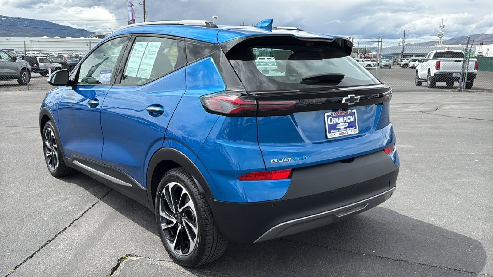 2023 Chevrolet Bolt EUV Premier