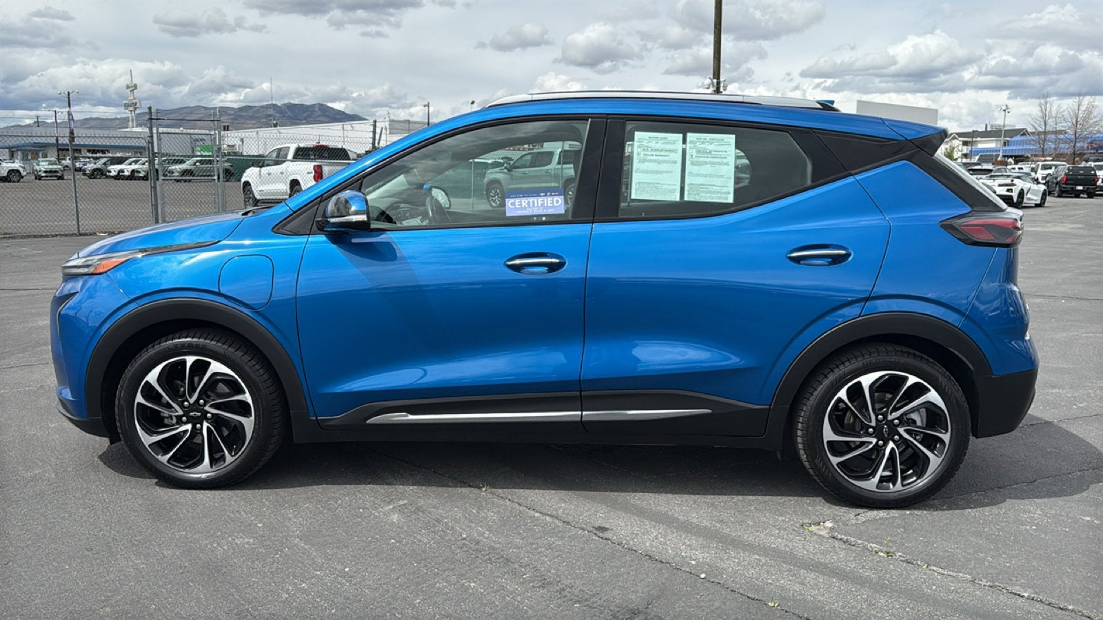 2023 Chevrolet Bolt EUV Premier