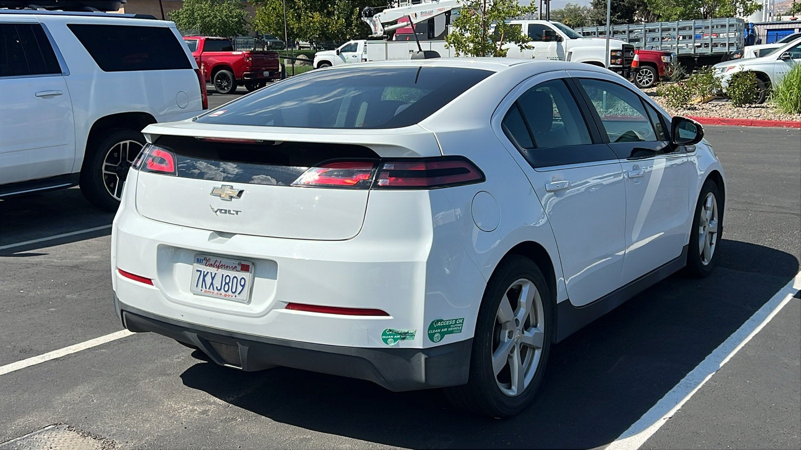 2015 Chevrolet Volt NA