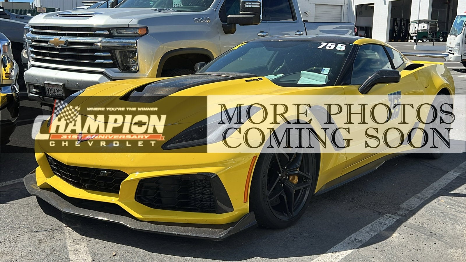2019 Chevrolet Corvette