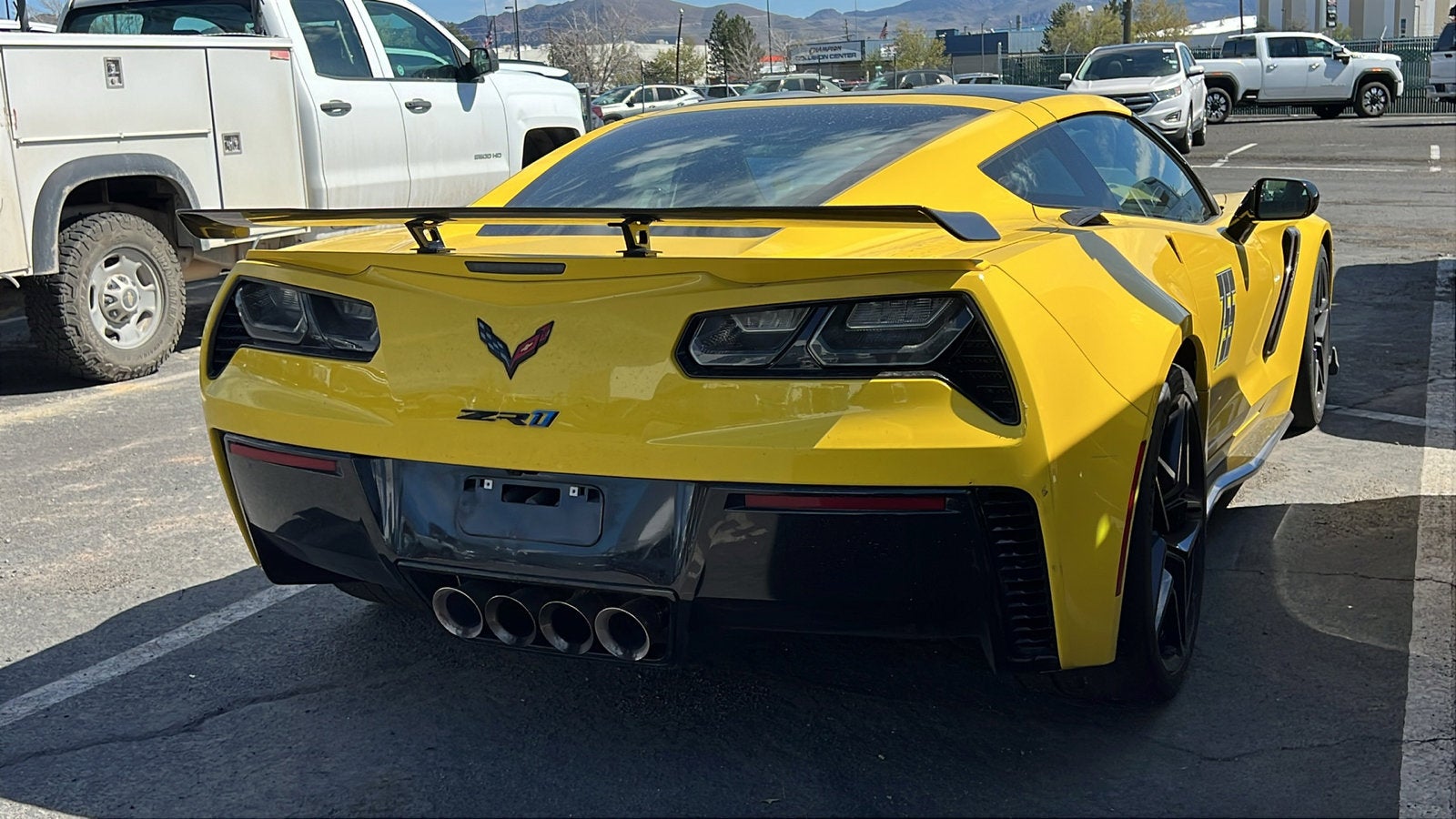 2019 Chevrolet Corvette ZR1 ZR1 3ZR