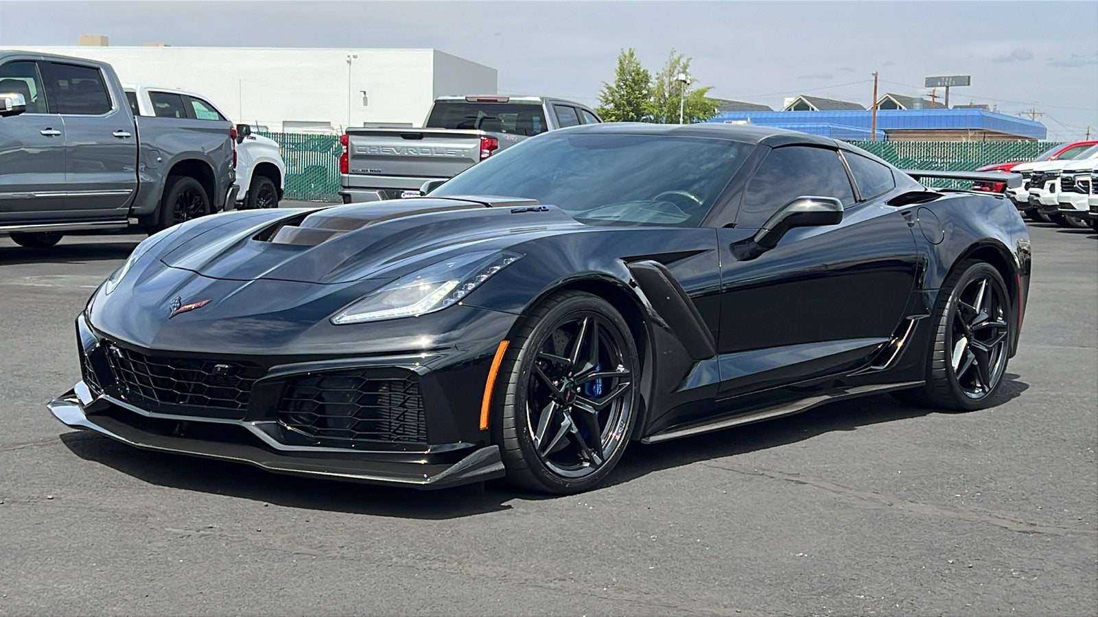 2019 Chevrolet Corvette ZR1 ZR1 3ZR